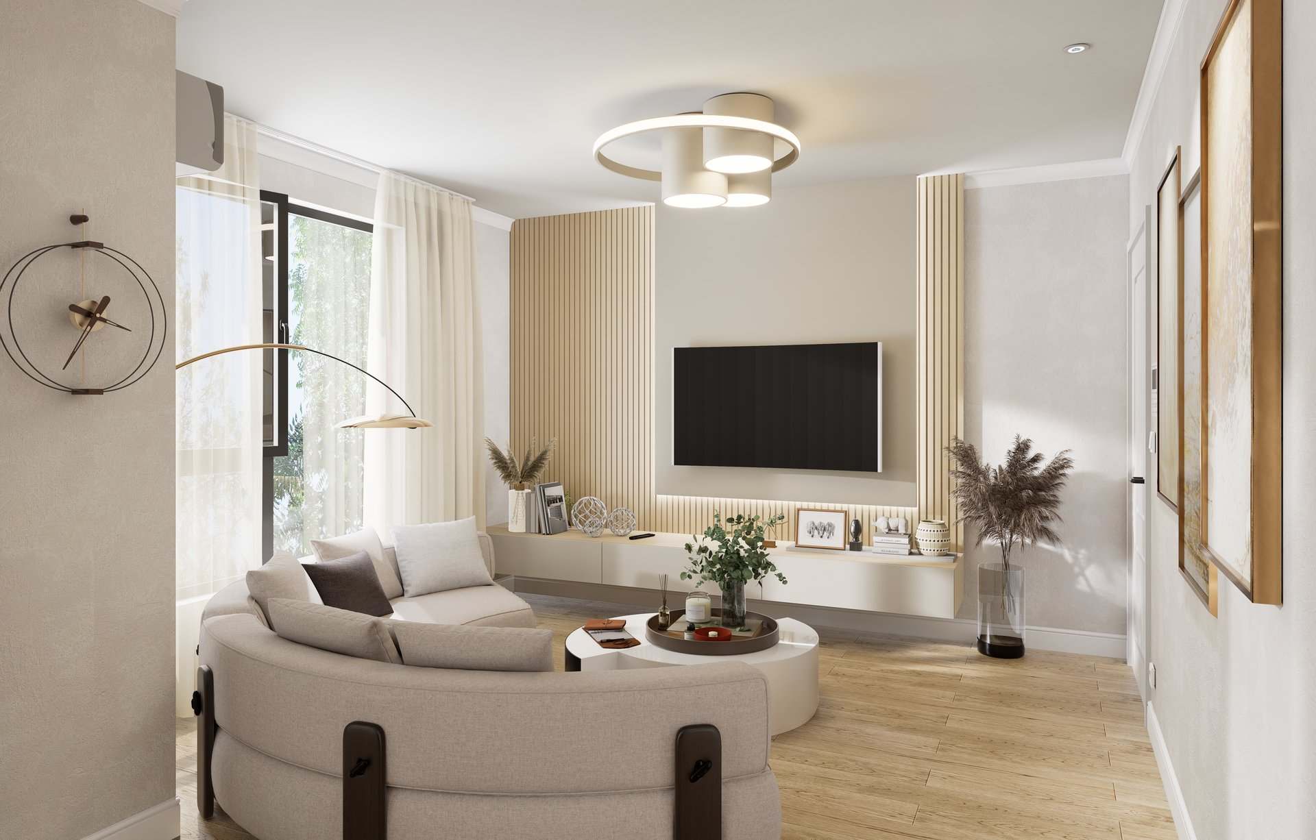 Хармония в пастелно